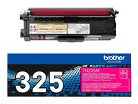 Brother TN325m - Magenta - alkuperäinen - väriainekasetti malleihin Brother DCP-9055, DCP-9270, HL-4140, HL-4150, HL-4570, MFC-9460, MFC-9465, MFC-9970 TN325M