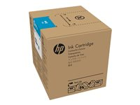 HP 871C - 3000 ml - sinivihreä - alkuperäinen - mustepatruuna malleihin Latex 370, 375, 570 G0Y79C