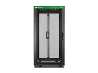 APC Easy Rack - Teline kaappi - musta - 24U - 19" ER6402