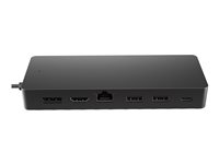HP Universal USB-C Multiport Hub - Telakointiasema - USB-C - HDMI, DP 50H55AA
