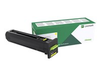 Lexmark - Tuottoisa - keltainen - alkuperäinen - väriainekasetti LCCP, LRP malleihin Lexmark CX820de, CX820dtfe, CX825de, CX825dte, CX825dtfe, CX860de, CX860dte, CX860dtfe 82K2HY0