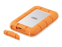 LaCie Rugged Mini - Kiintolevyasema - 500 GB - ulkoinen (kannettava) - USB 3.2 Gen 2x2 STMF500400