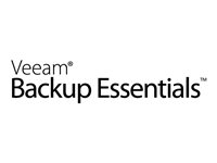Veeam Backup Essentials Universal License - Ennakkomaksulaskutuslisenssi (uusiminen) (1 kuukausi) + Production Support - 40 tapausta - sisältää Enterprise Plus Edition -ominaisuuksia, samanaikainen kausi V-ESSVUL-40-BE1MR-4S